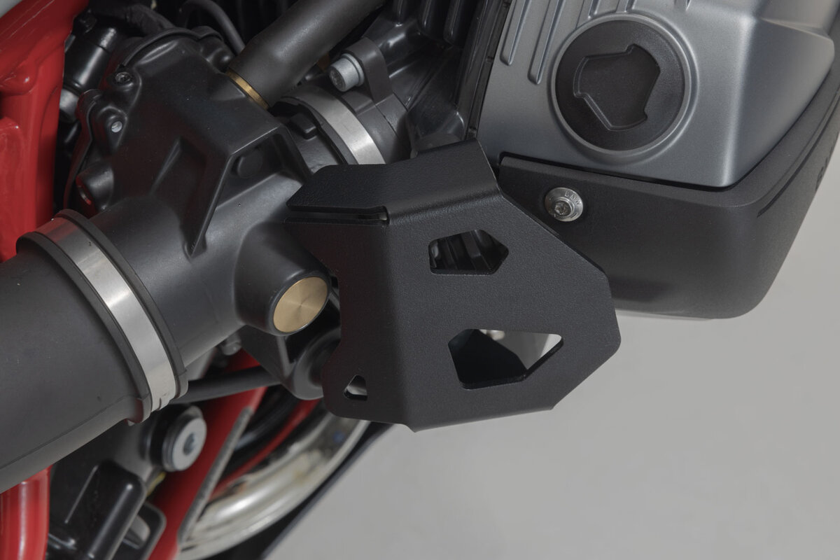 Juego de tapas de inyectores SW-Motech negro para BMW R 12 G/S (25-)
