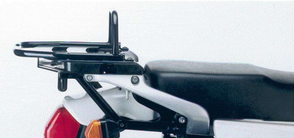 Portaequipajes superior tubular negro para Honda SLR 650 (97-99) Hepco & Becker