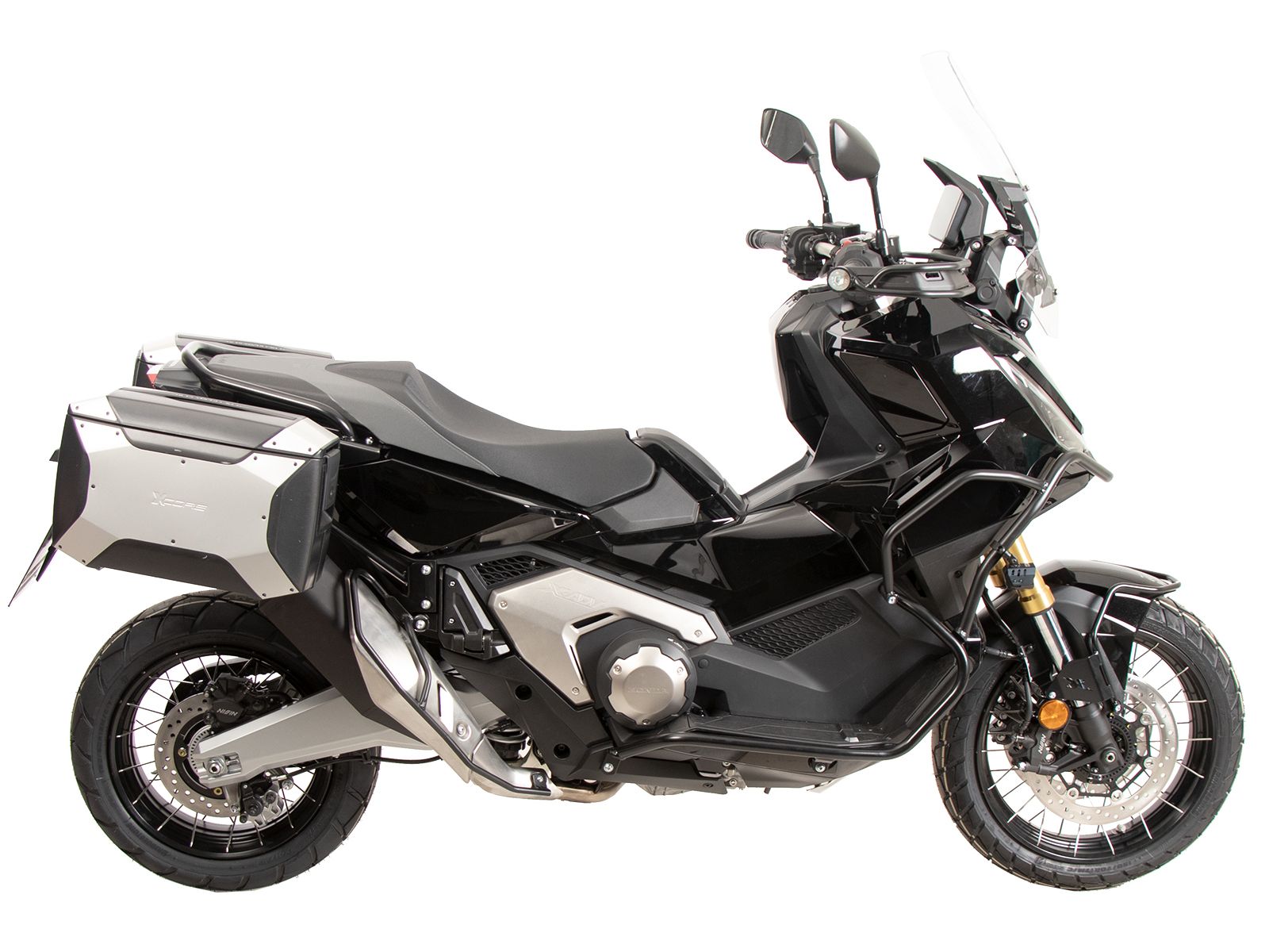 Soporte lateral C-Bow negro para Honda X-ADV (25- ) Hepco & Becker