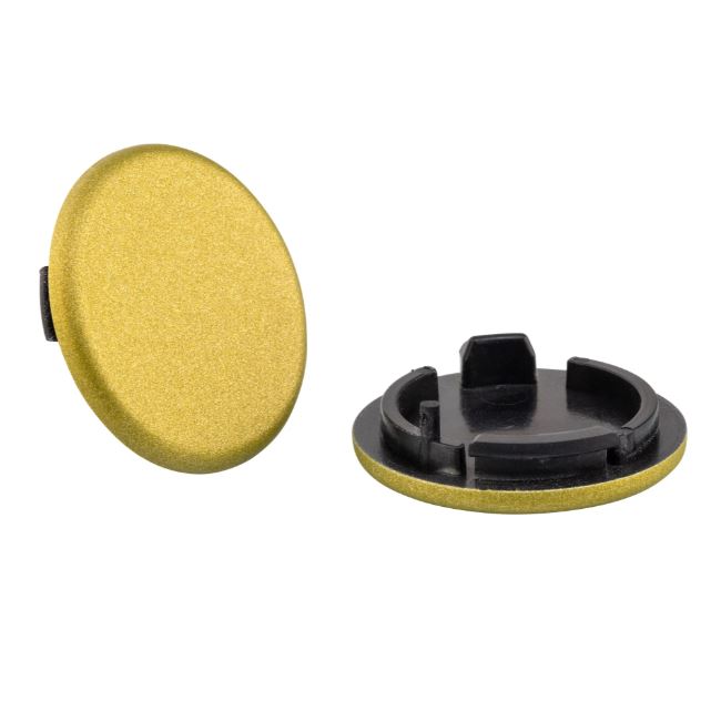 Tapa del orificio del espejo izquierda y derecha para Vespa GTS/GTS Super 125 /300cc (2023-), verde mate