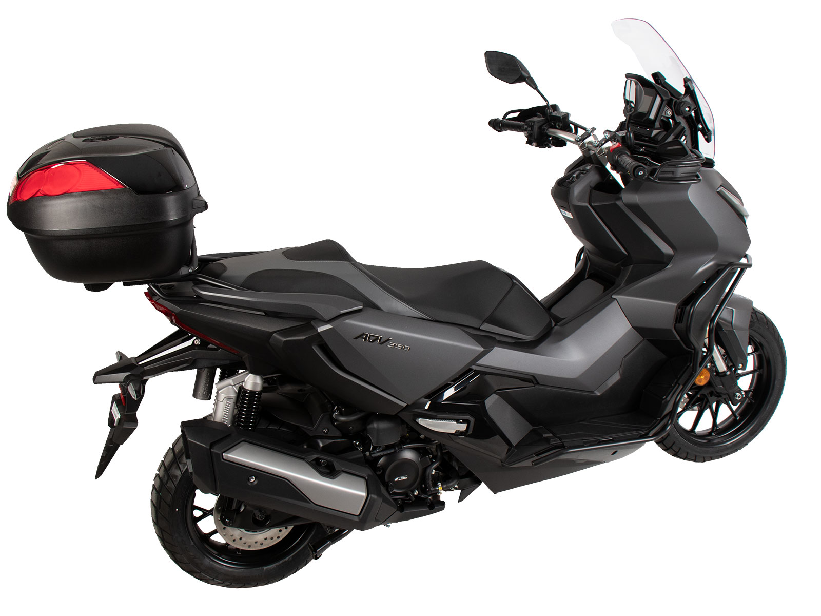 Portamaletas Alurack para Honda ADV 350 (22-) Hepco & Becker