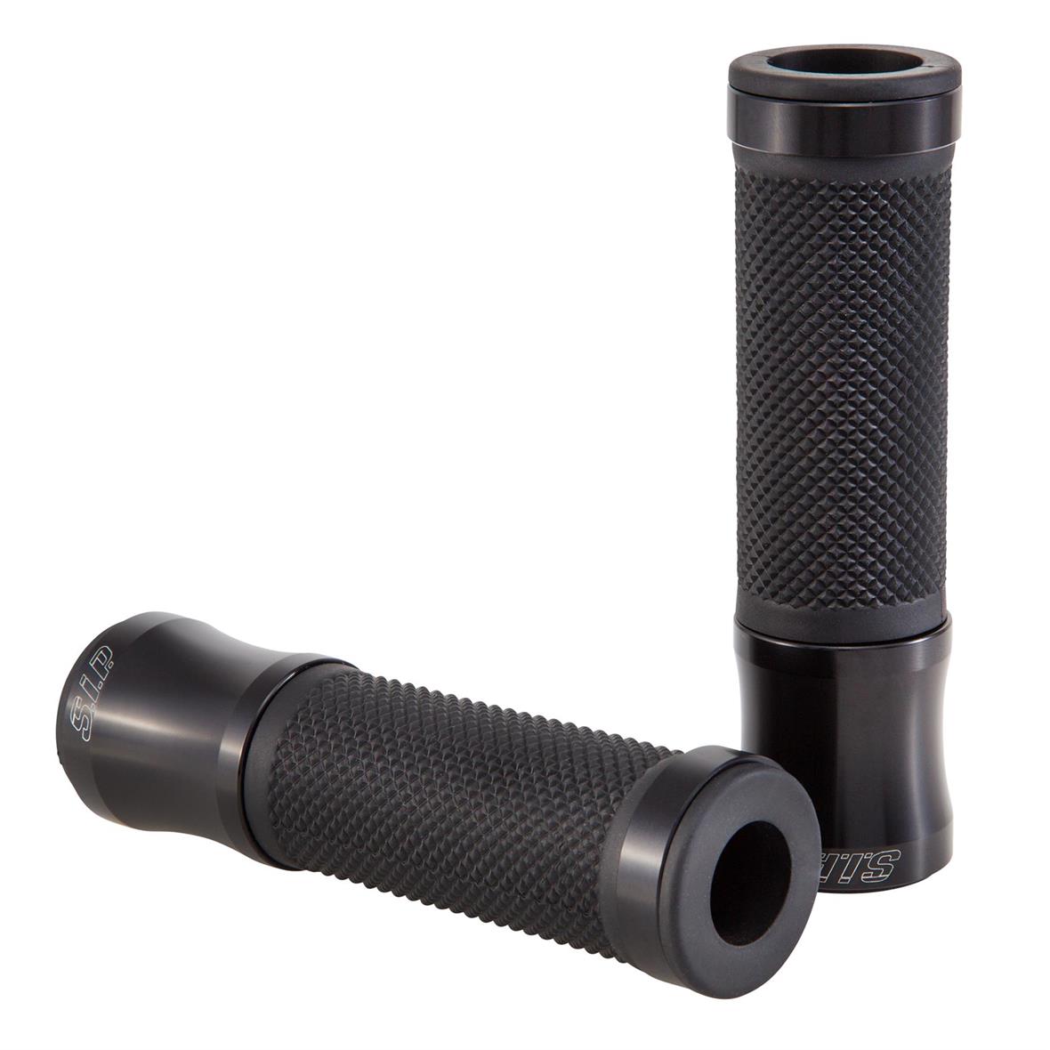 Puños negro brillante SIP para Vespa ET/LX/LXV/S/Primavera/Sprint 50-150ccm