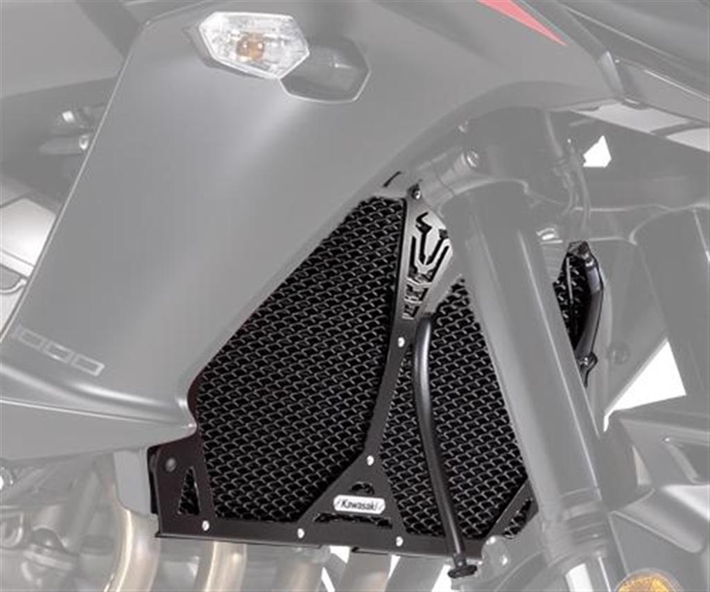 Carenado del radiador Malla Negra Versys1000 2017 Original Kawasaki
