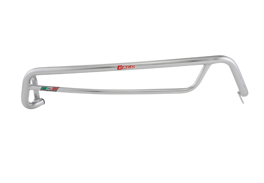 Cubrebarras lateral trasero para Vespa GTS 300cc HPE ('19-), cromado