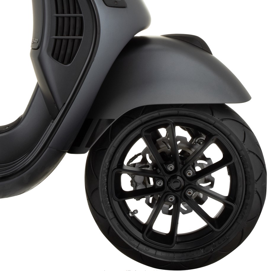 Llanta delantera/trasera 13" para Vespa GTS/GTS Super/GTV/GT 60/GT/GT L 125-300ccm, negro mate