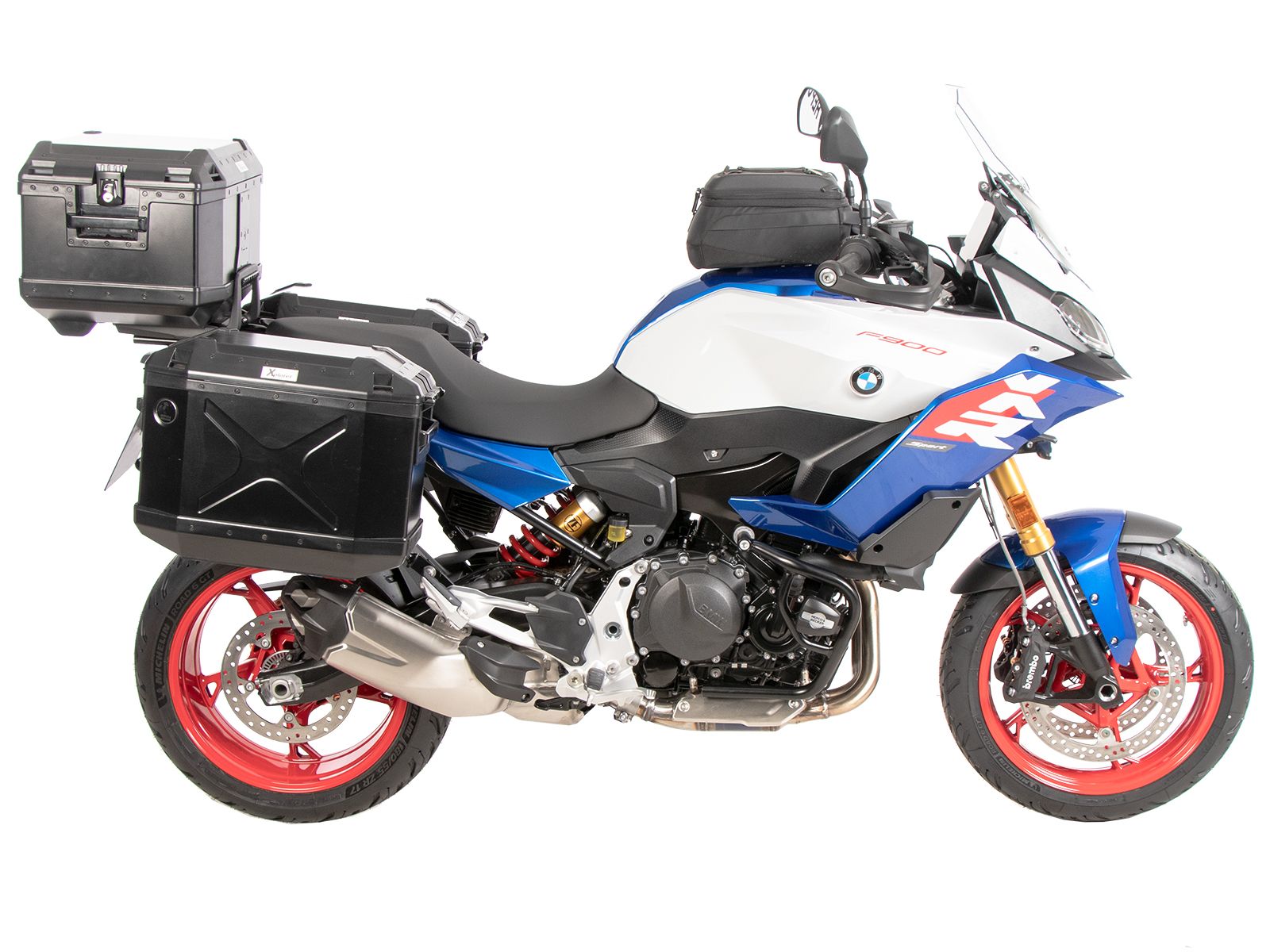 Easyrack Topcaseträger negro para BMW F 900 XR (25-) Hepco & Becker
