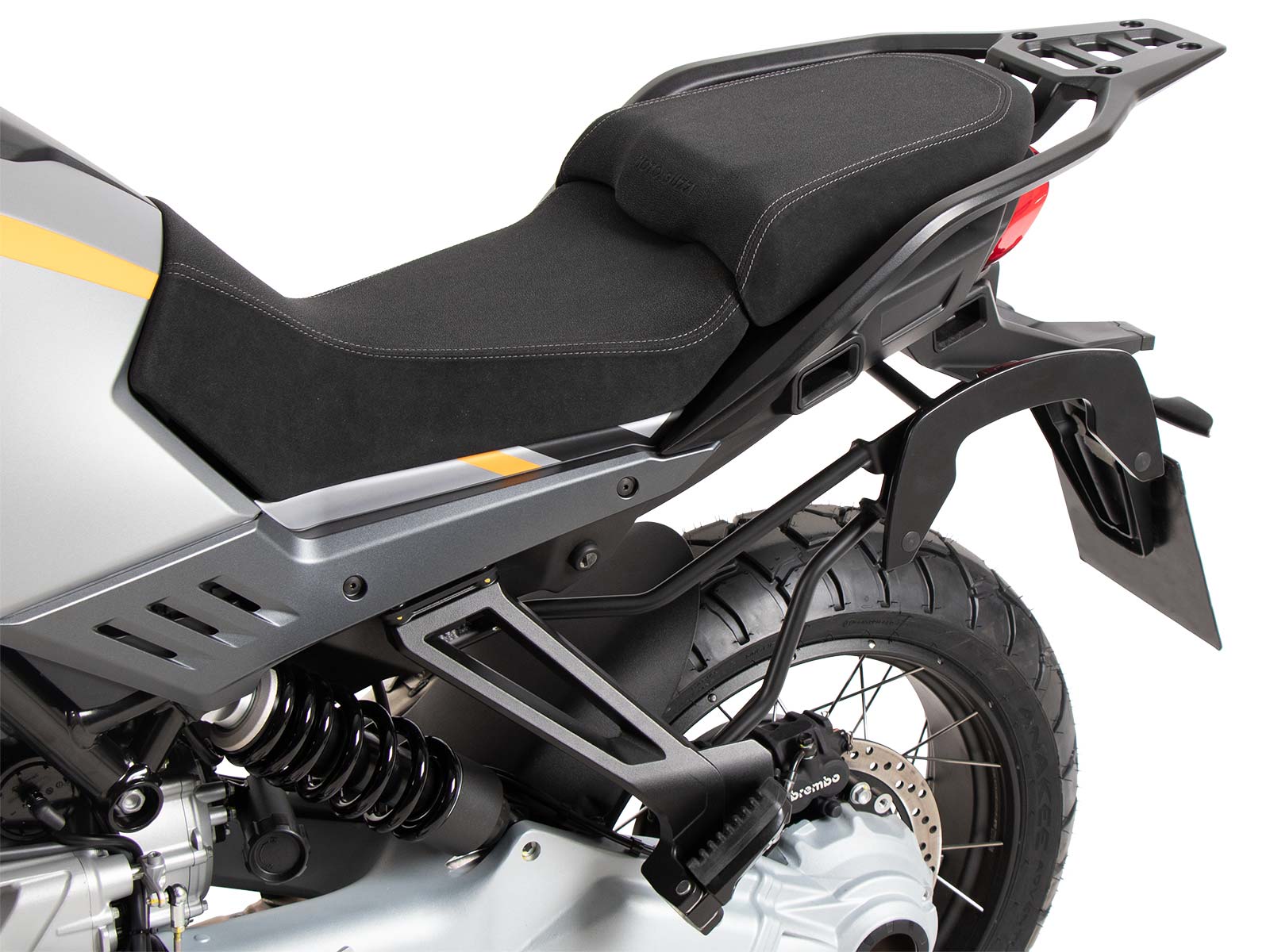 Soporte lateral C-Bow para Moto Guzzi Stelvio (24-) Hepco & Becker