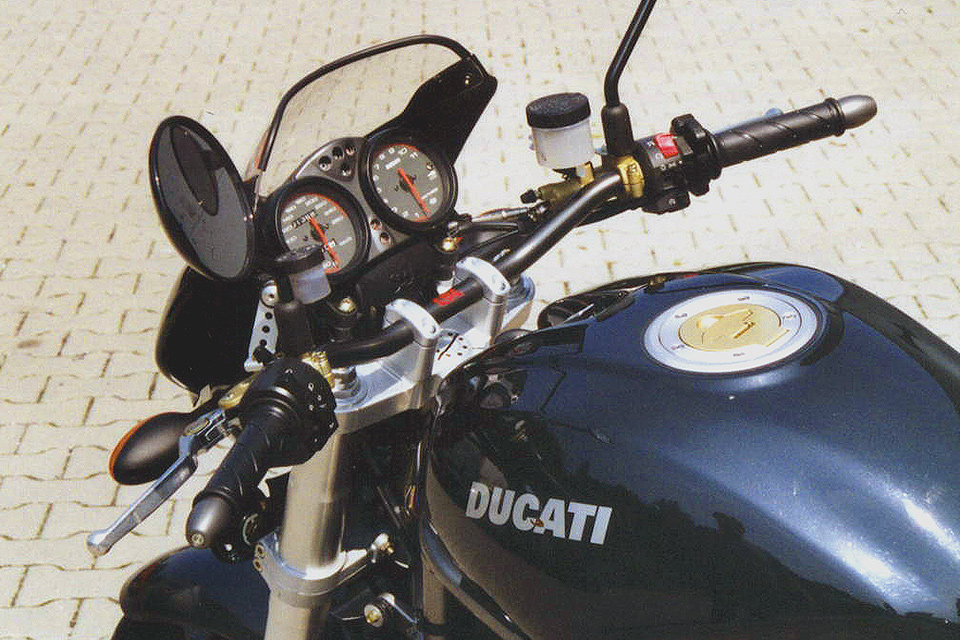 LSL Superbike-Kit mit Teilegutachten für  Ducati Monster S4, Typ M4,  2000-2004, silber