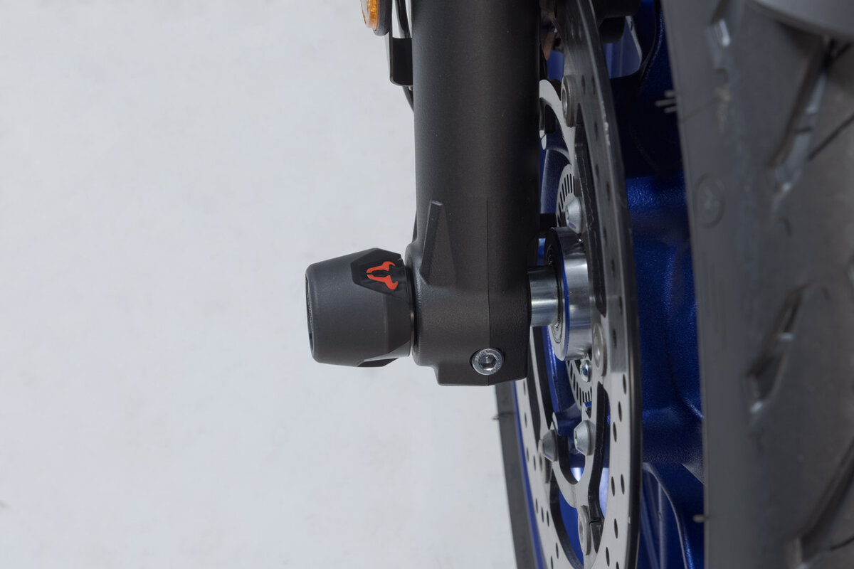 SW-Motech Kit de almohadillas SW Motech para el eje delantero para Yamaha