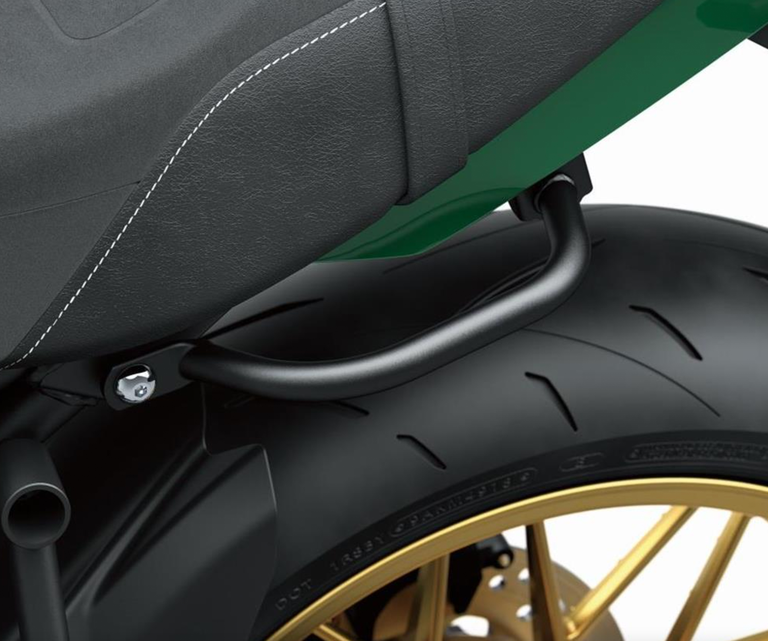 Puños laterales negros para Kawasaki para Z 650 RS 2022- original