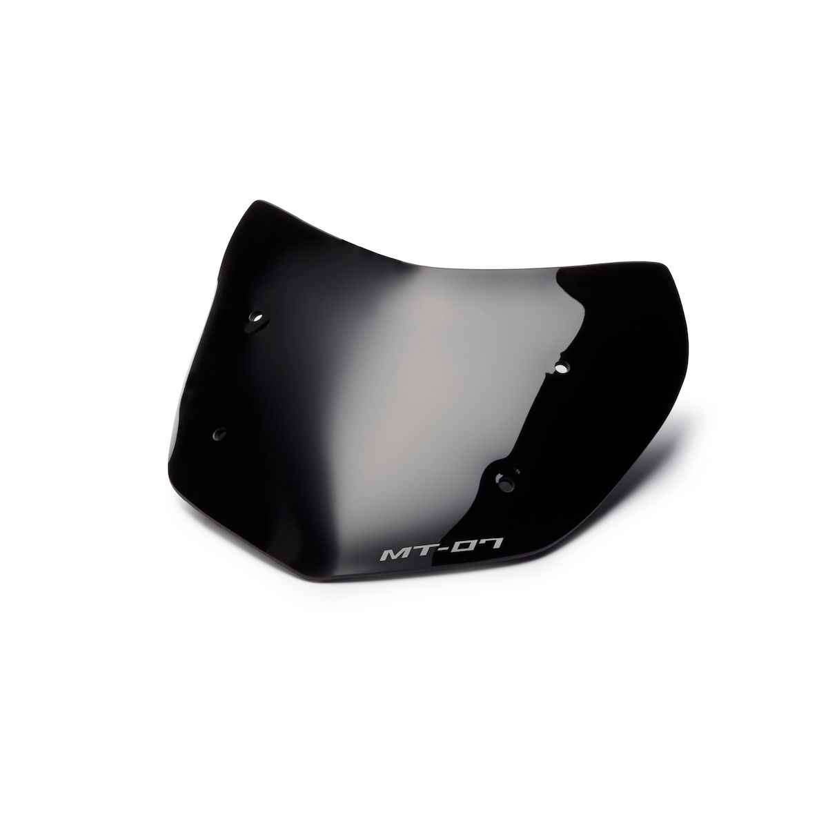 Disco carenado negro para MT-07 (Bj.18-) Original Yamaha