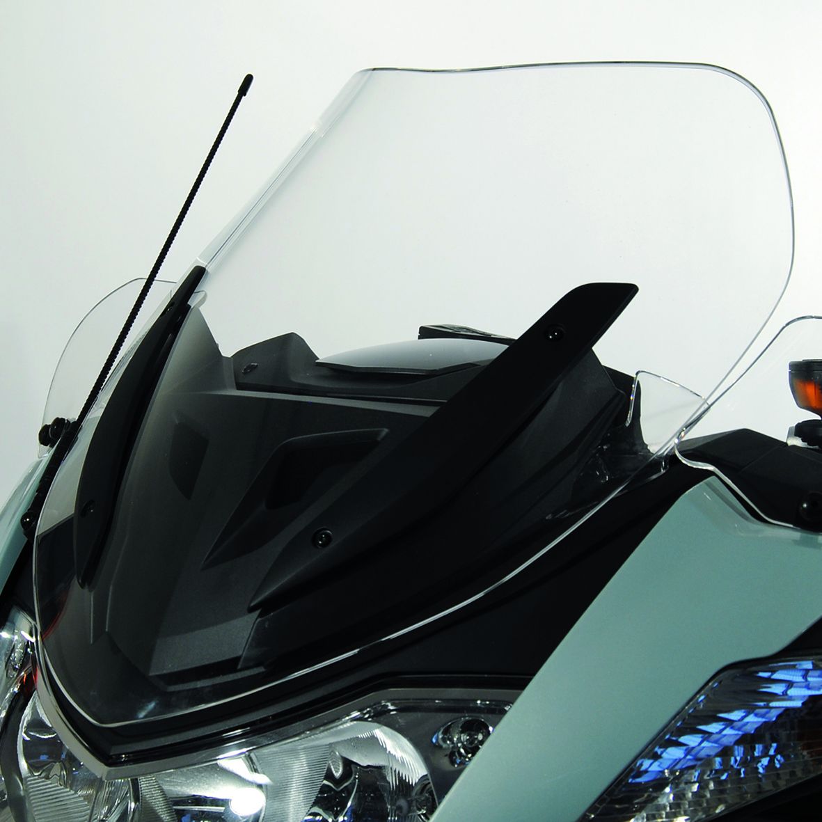 Parabrisas de altura media - altura 560 mm para BMW R 1200 RT (10-14), humo claro