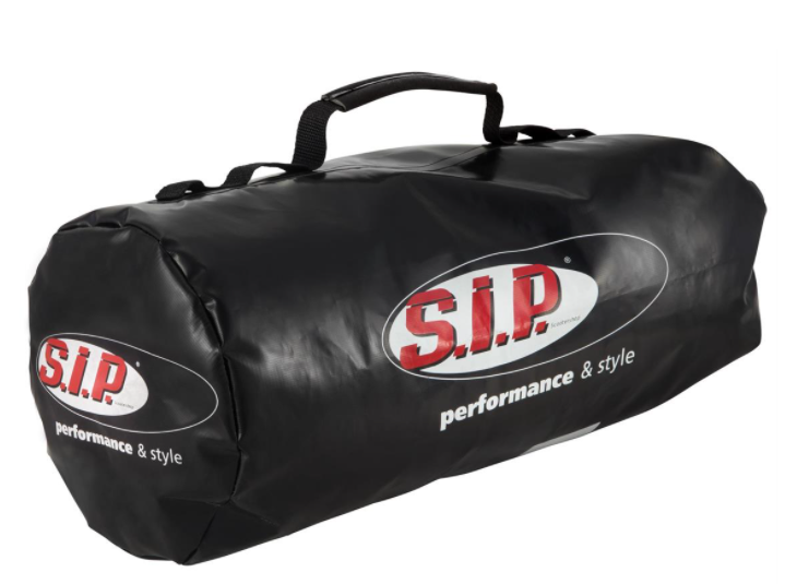Rollo de equipaje 30L negro