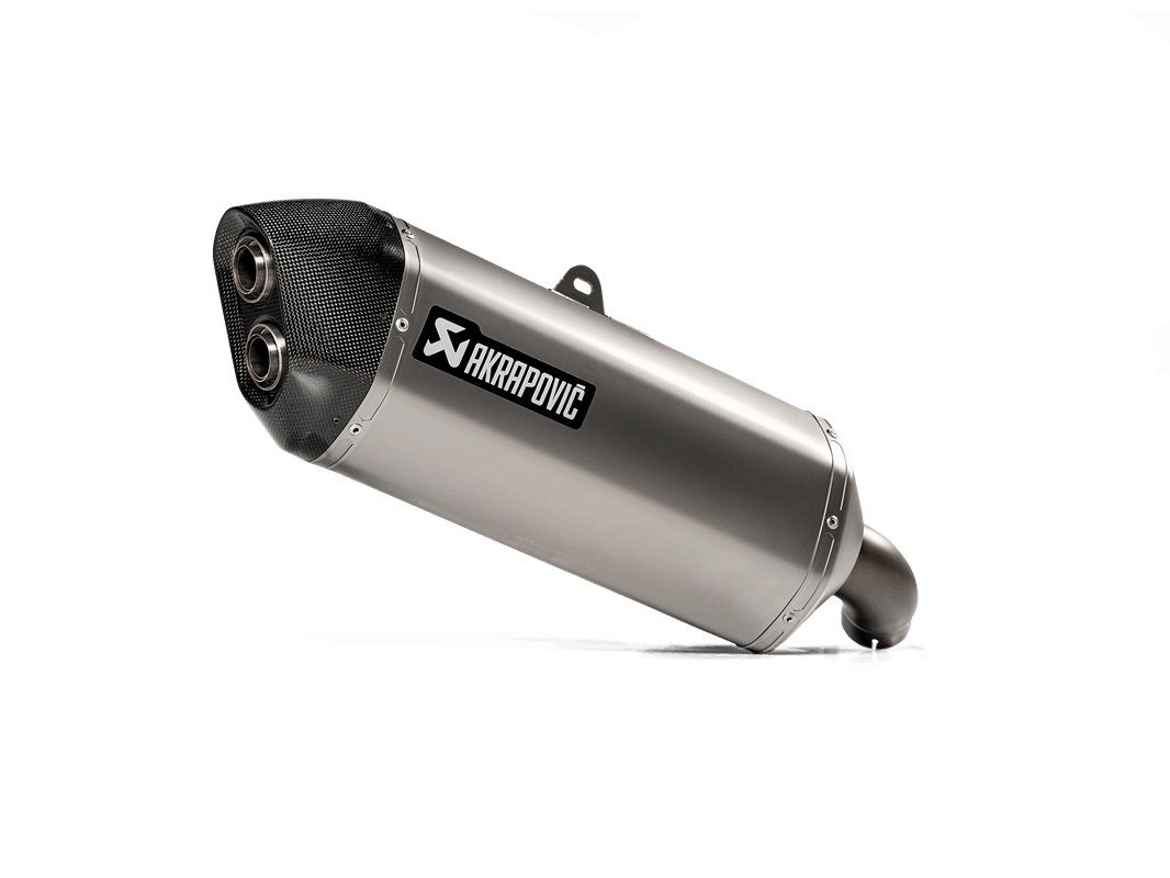 Escape Akrapovic Slip-On Line (Titanio) para Suzuki V-Strom 1000 (14-18) y V-Strom 1050 ab (20-23)