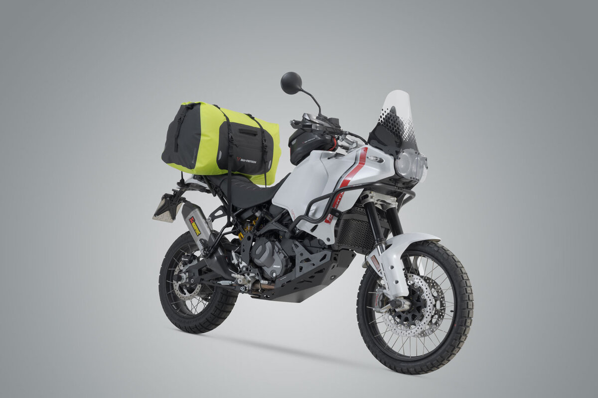 SW-Motech Bolsa trasera Drybag 600 para Suzuki GSX 1300 R Hayabusa (21-), amarillo señal - SW Motech