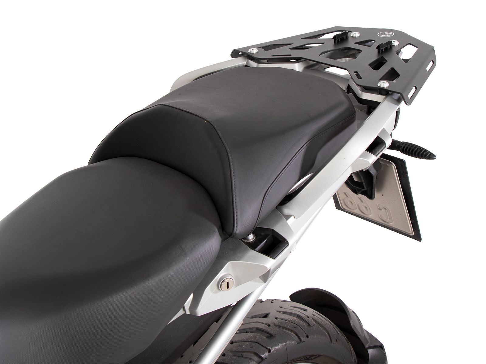 Juego de bolsas traseras Minirack Street para BMW R 1200 GS LC (13-18) Hepco & Becker