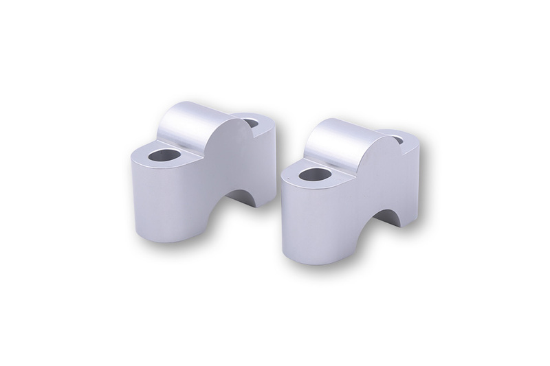 HIGHSIDER barra de distancia pro set plata 25mm
