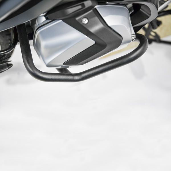 Barra protectora inferior para BMW R 1250 RT, acero, negro