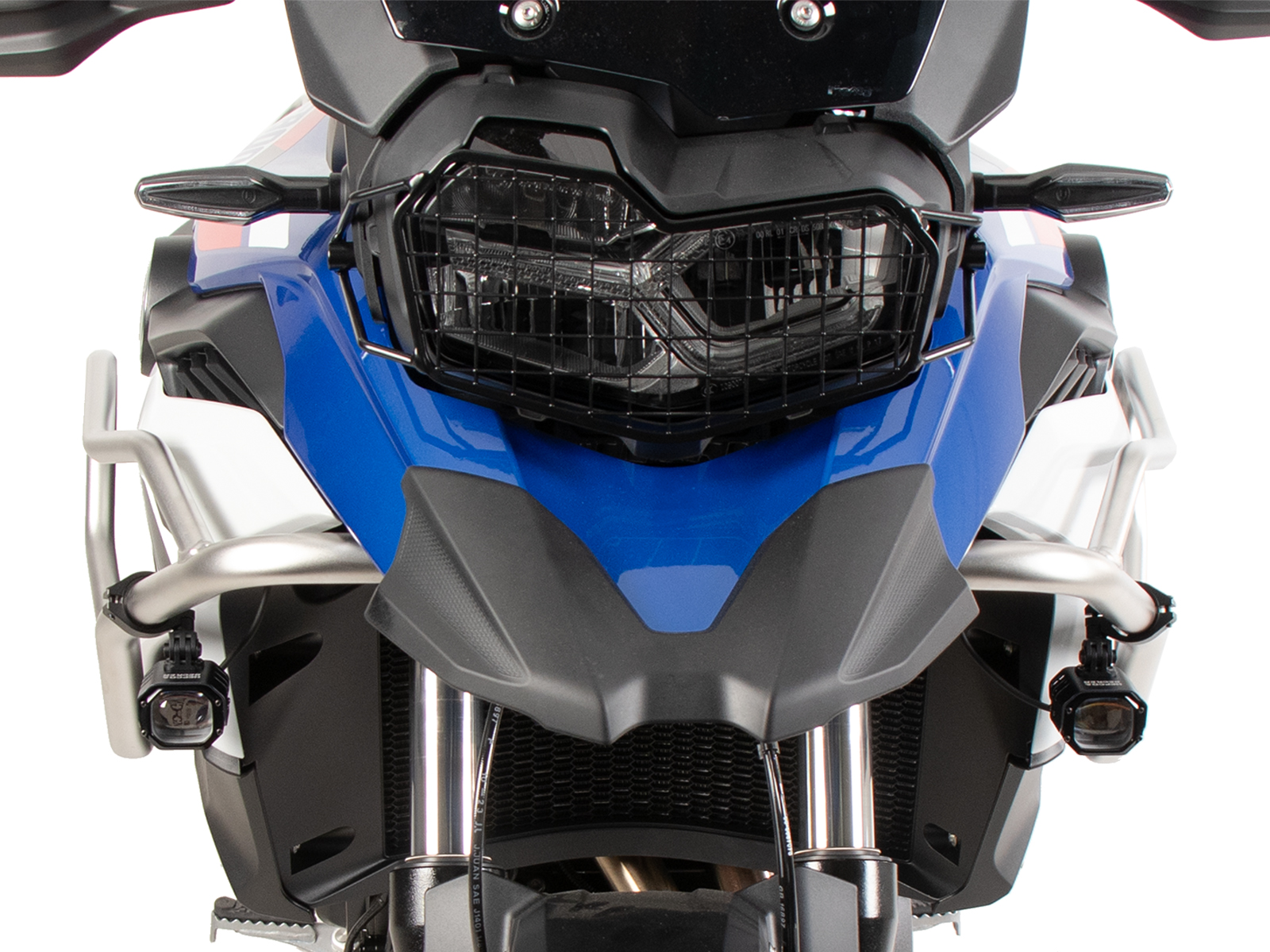 Protector de depósito de acero inoxidable para BMW F 800 GS (24-) Hepco & Becker