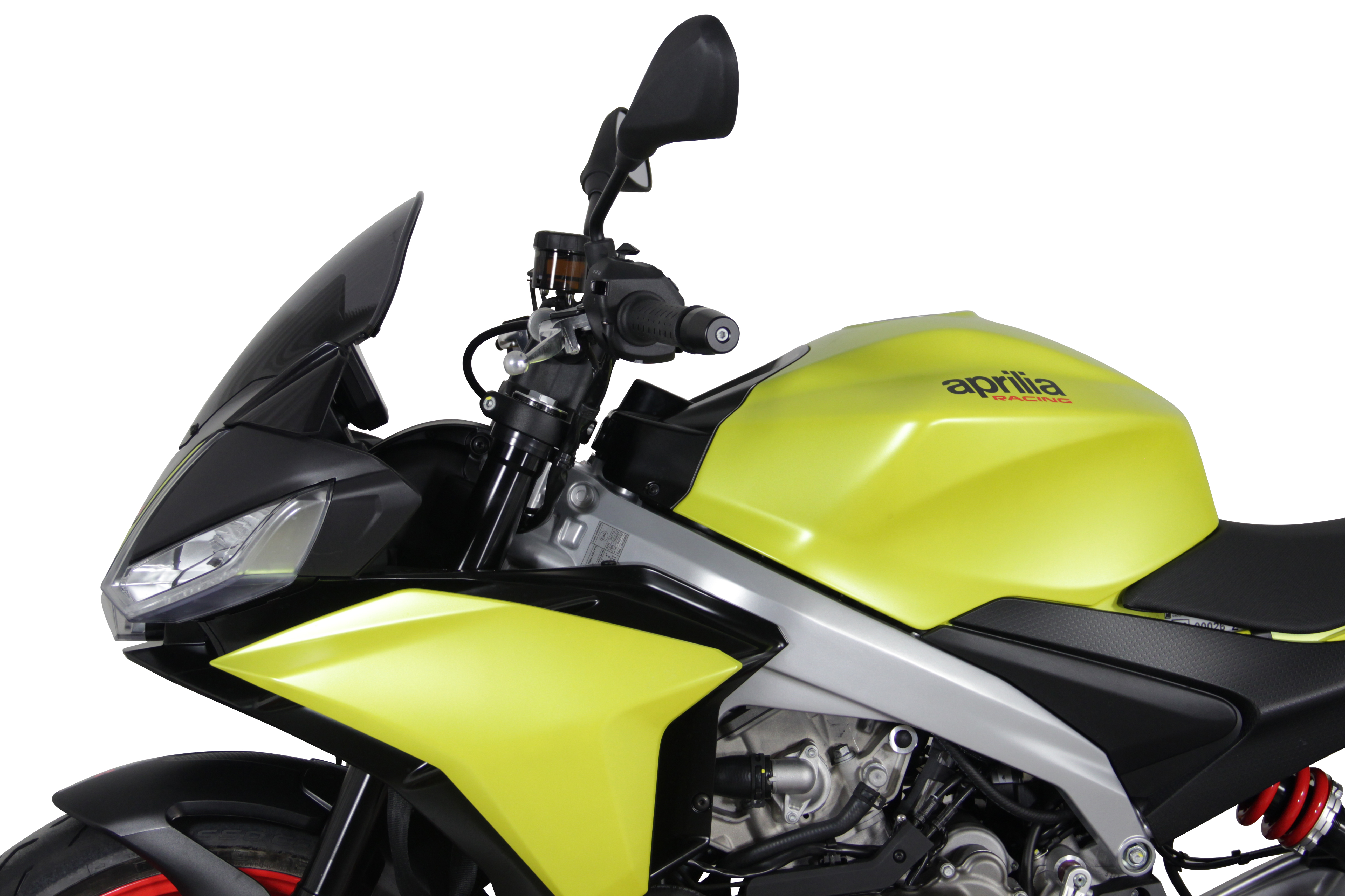 Pantalla MRA Racing "R" transparente Aprilia Tuono 660 / V4 Factory (21-)
