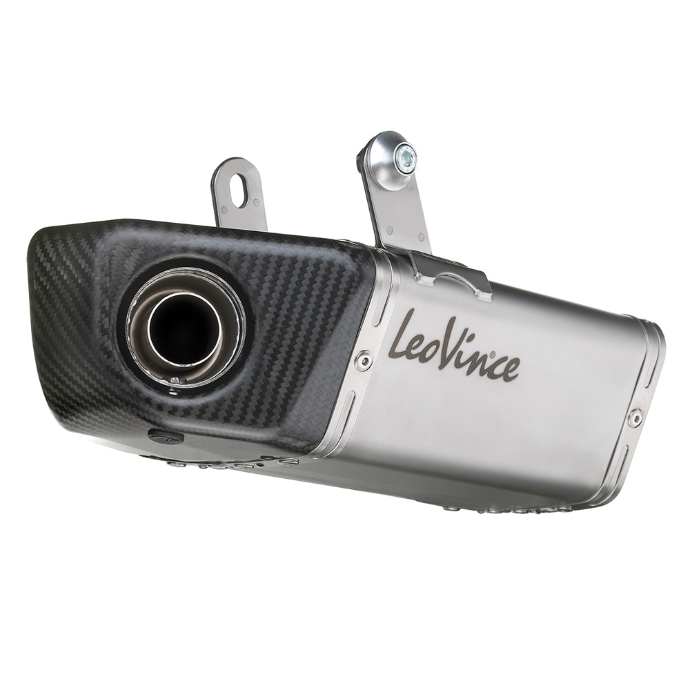 Escape LeoVince Underbody Evo 2, acero inoxidable, slip on para KTM 690 Duke LC4