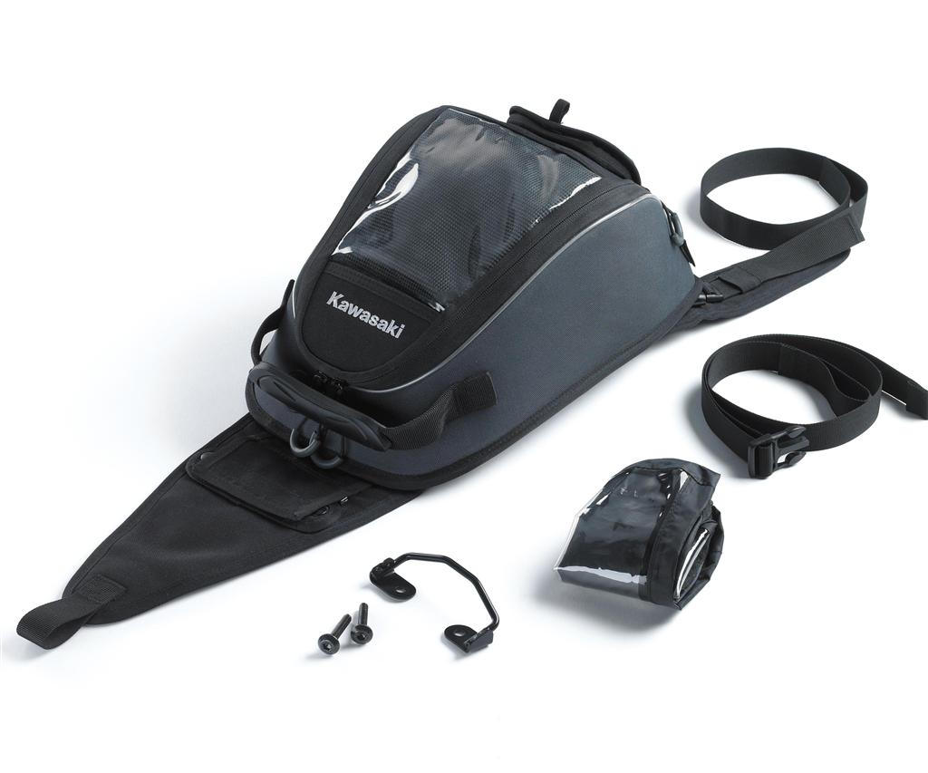 Bolsa sobredepósito con ventana (4L) Original Kawasaki