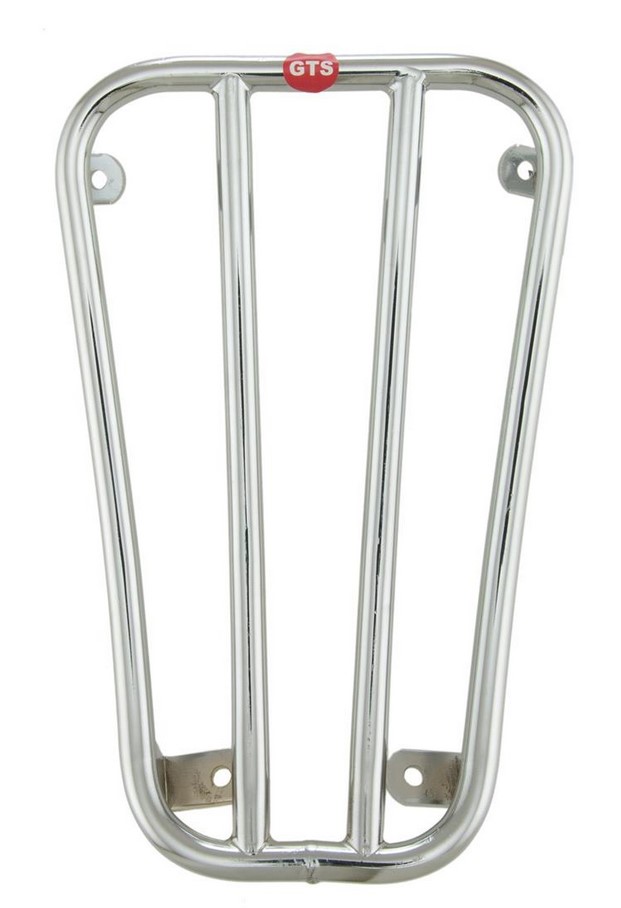 Portaequipajes de paso para Vespa GTS/GTS Super/GTV/GT 60/GT L 125-300cc 4T LC, cromado