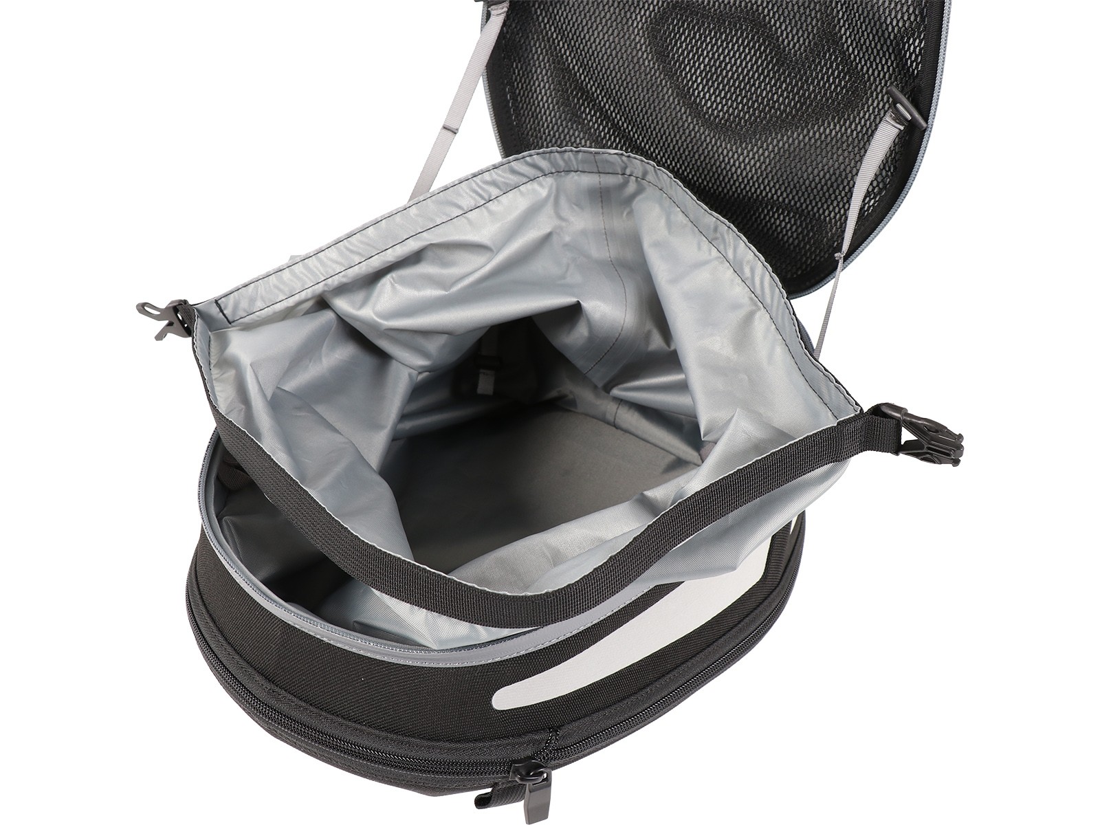 Royster Rearbag Bolsa trasera deportiva con cierre de cinturón Hepco & Becker