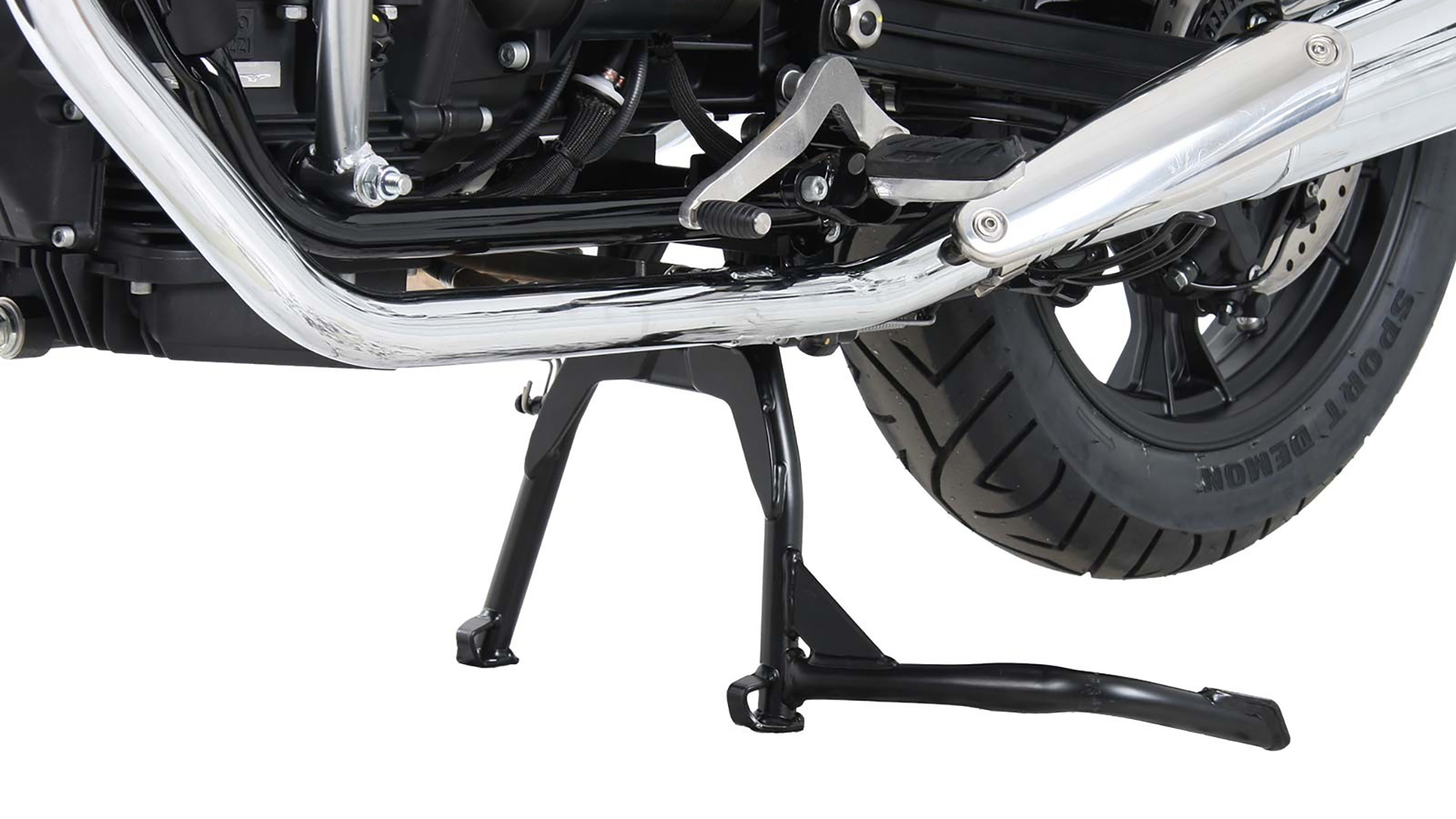 Caballete central para Moto Guzzi V7 850 Special/Stone/Centenario (21-24) Hepco & Becker
