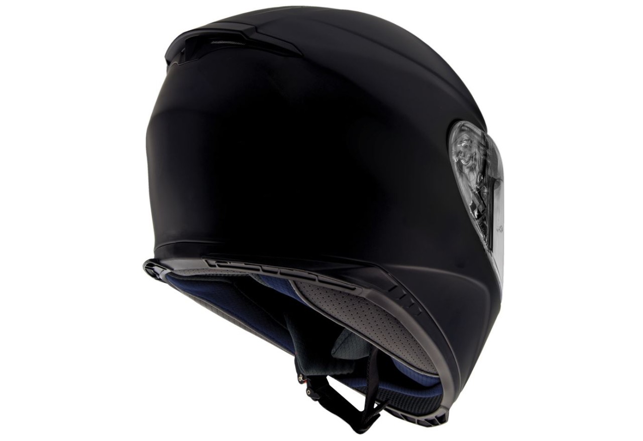Casco integral Axxis, Eagle SV Solid, negro mate