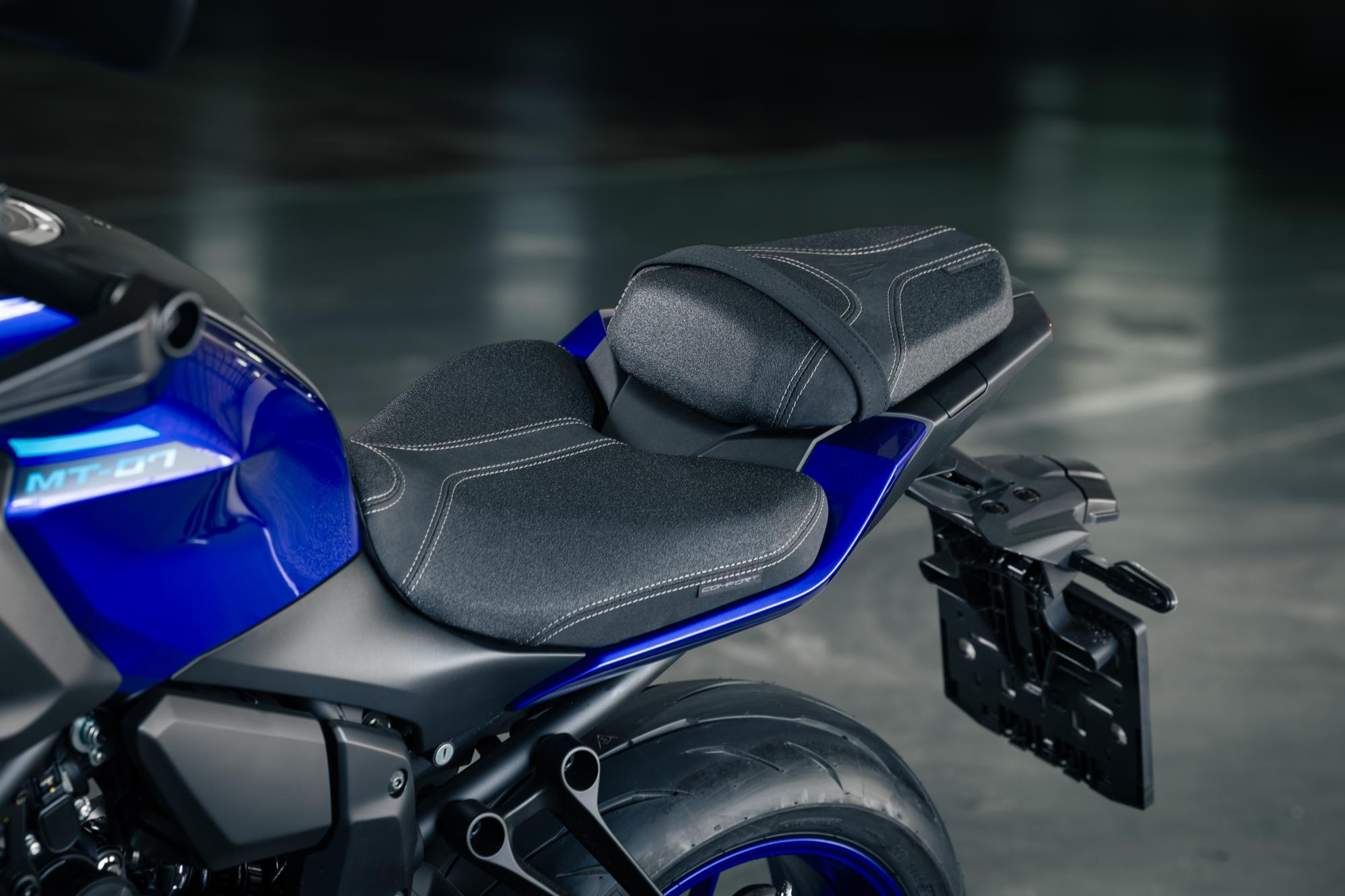 Asiento confort para Yamaha MT-07 (25-) Original