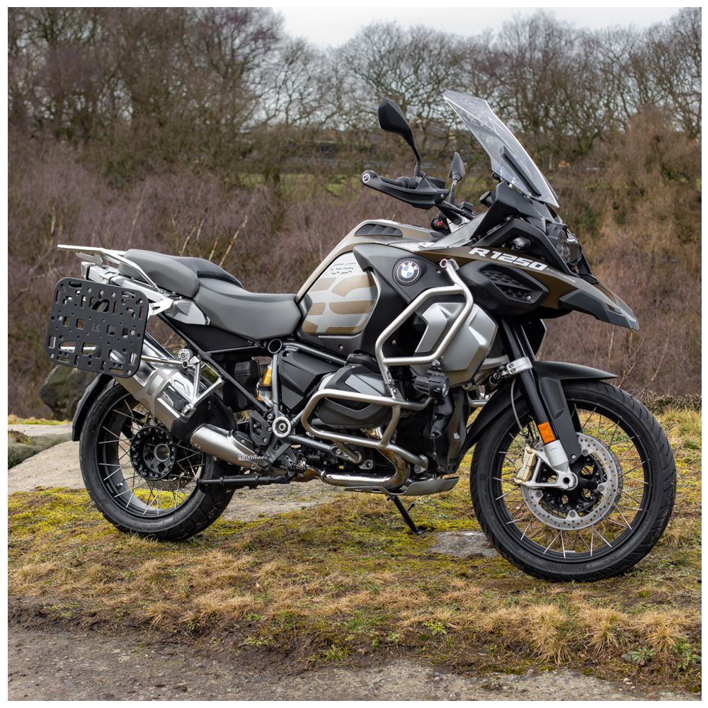 Placa de retención Kriega OS derecha para BMW R 1200 GS LC Adventure, R 1250 GS Adventure, R 850 GS Adventure