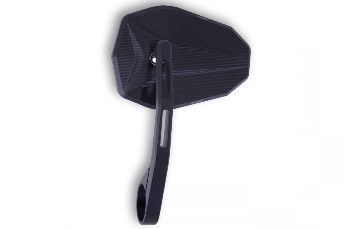 Espejo de manillar para Vespa izquierda o derecha, negro, Highsider VICTORY-X