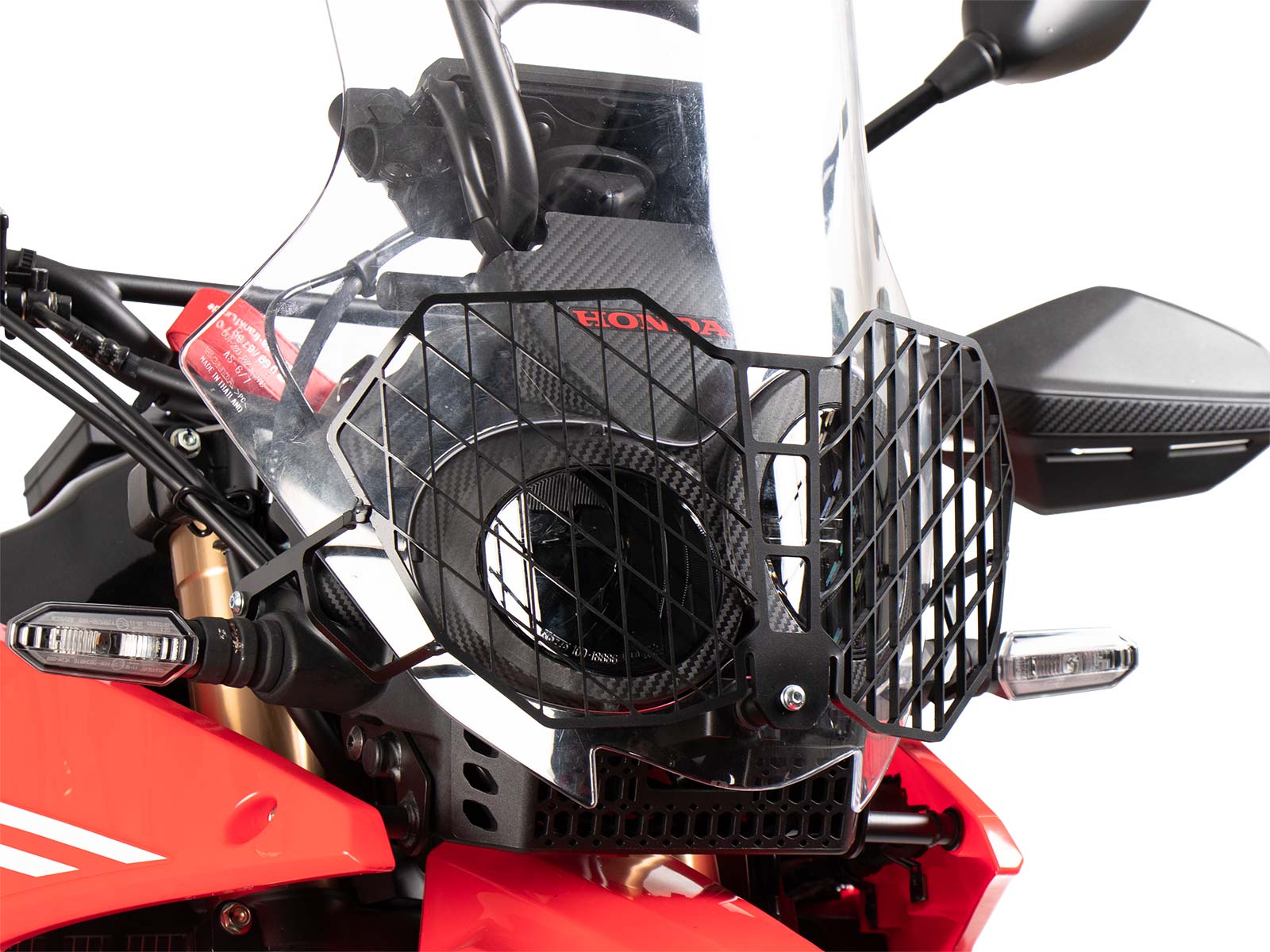 Rejilla protectora de faros para Honda CRF 300 Rally (21-) Hepco & Becker