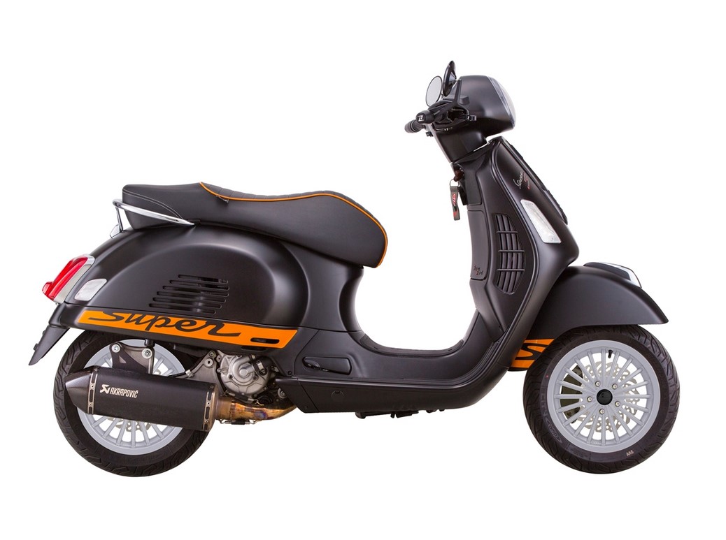 Llanta delantera/trasera para Vespa GTS/GTS Super/GTV/GT 60/GT/GT L 125-300ccm, plata