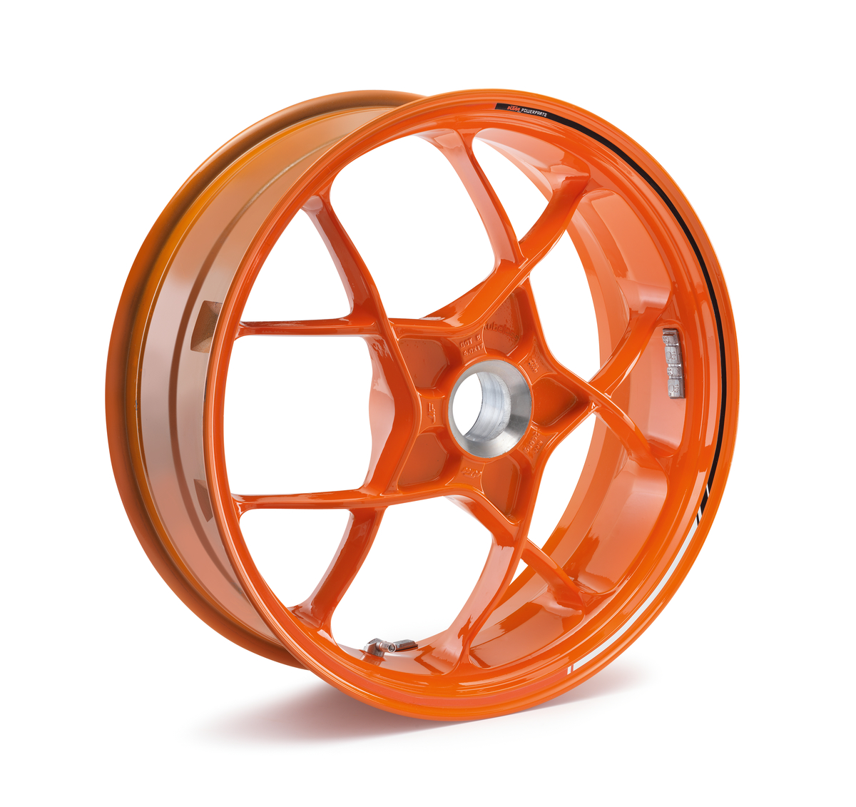 Kit de adhesivos para aros de llanta KTM