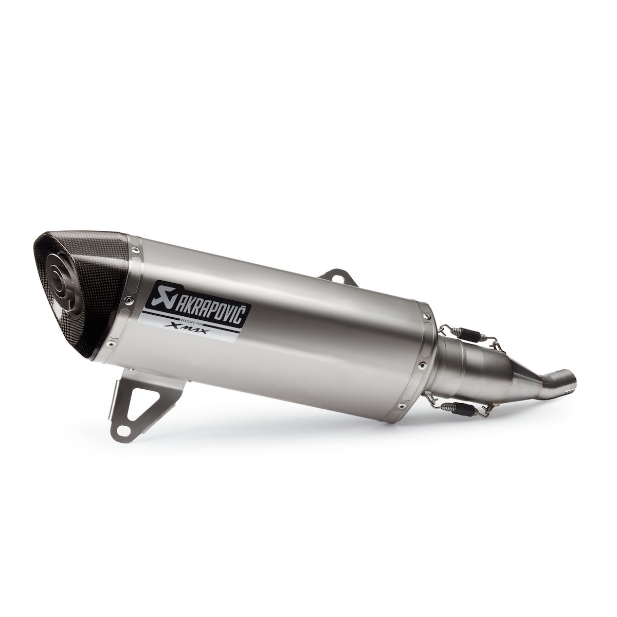 Silenciador Slip-on para Yamaha X-MAX / XMAX 125 (Bj.17-) Akrapovic
