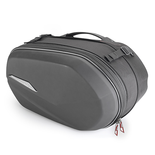 Juego de bolsas laterales Easylock 25L negro Givi
