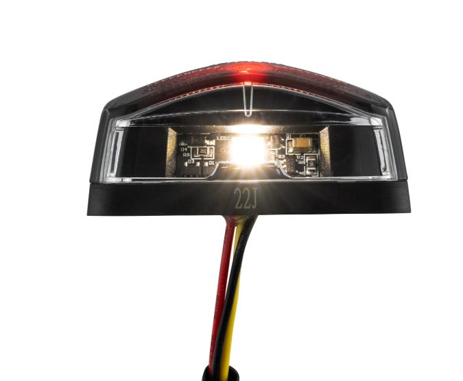 Piloto trasero RIZOMA para Vespa GTS/GTS Super/GTV/GT, negro