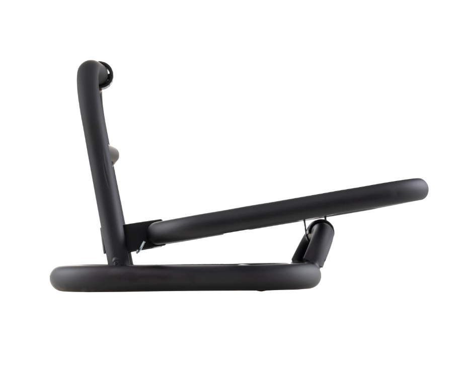 Portaequipajes trasero para Vespa 946 3V es decir 125cc, plegable, negro mate