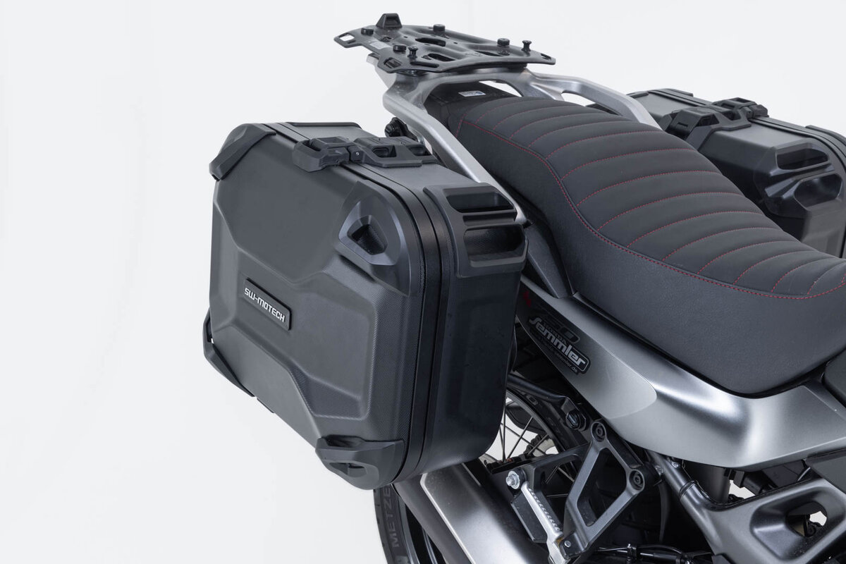 SW-Motech Adventure Set DUSC con Topcase L para Honda XL 750 Transalp (23- )