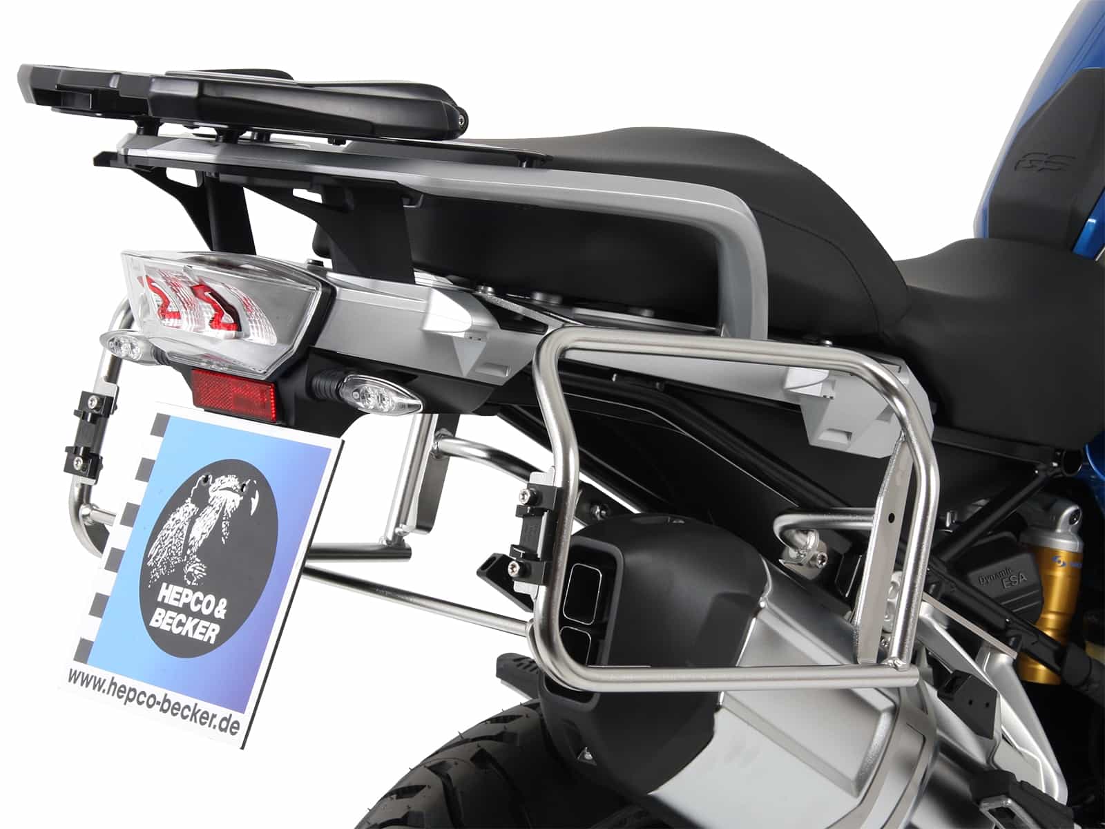 Portaequipajes lateral recortable para Xplorer recortable 40/37 para BMW R 1200 GS LC (13-18)