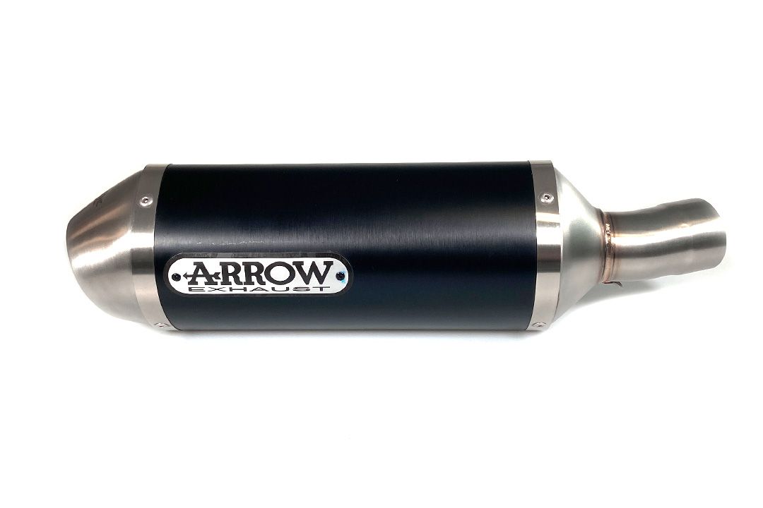 ARROW RACE TECH escape para Suzuki GSX-R1000 / S 2017- de aluminio, negro