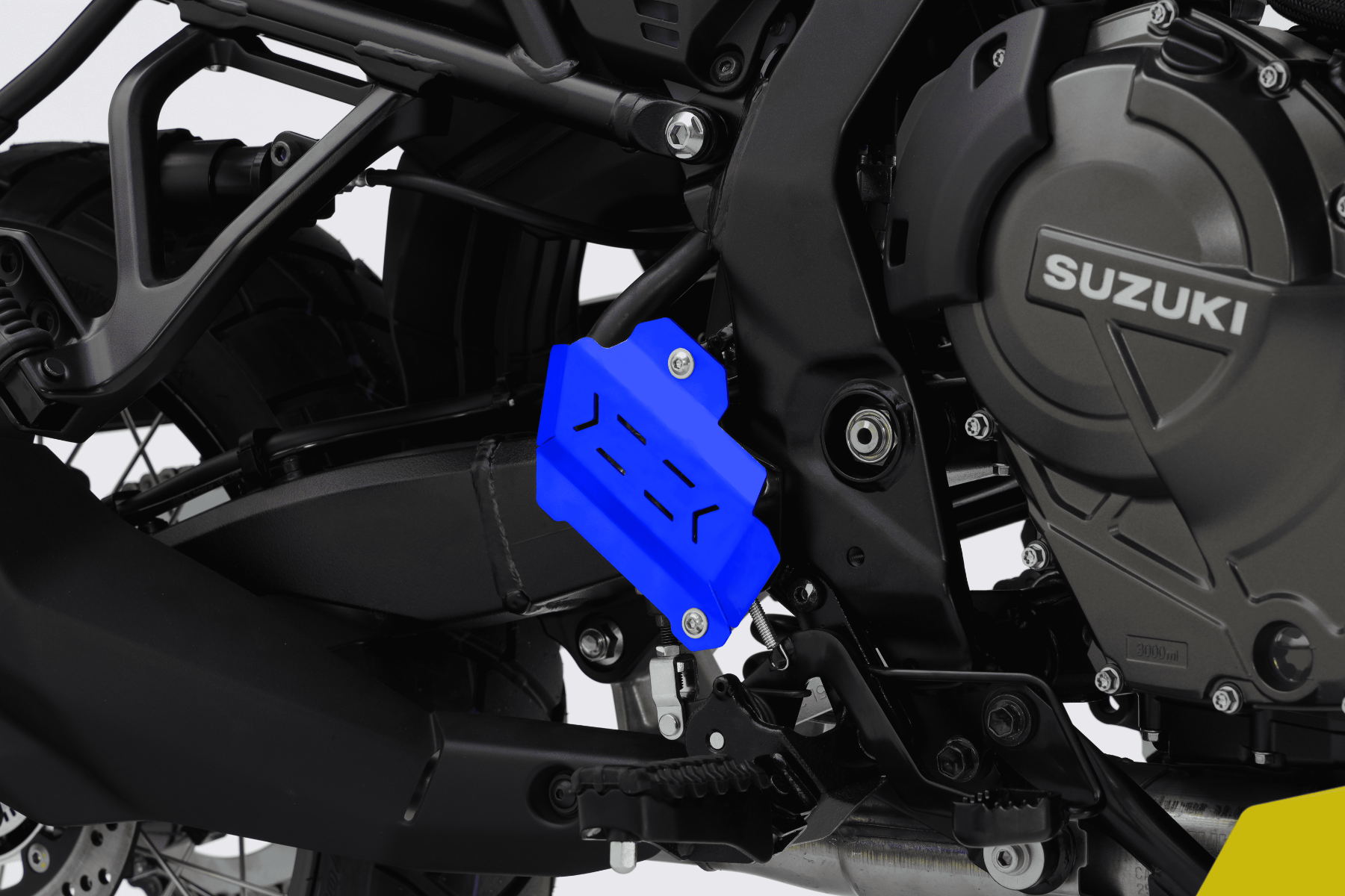 Tapa del cilindro de freno de aluminio azul para Suzuki V-Strom 800 DE (23-)