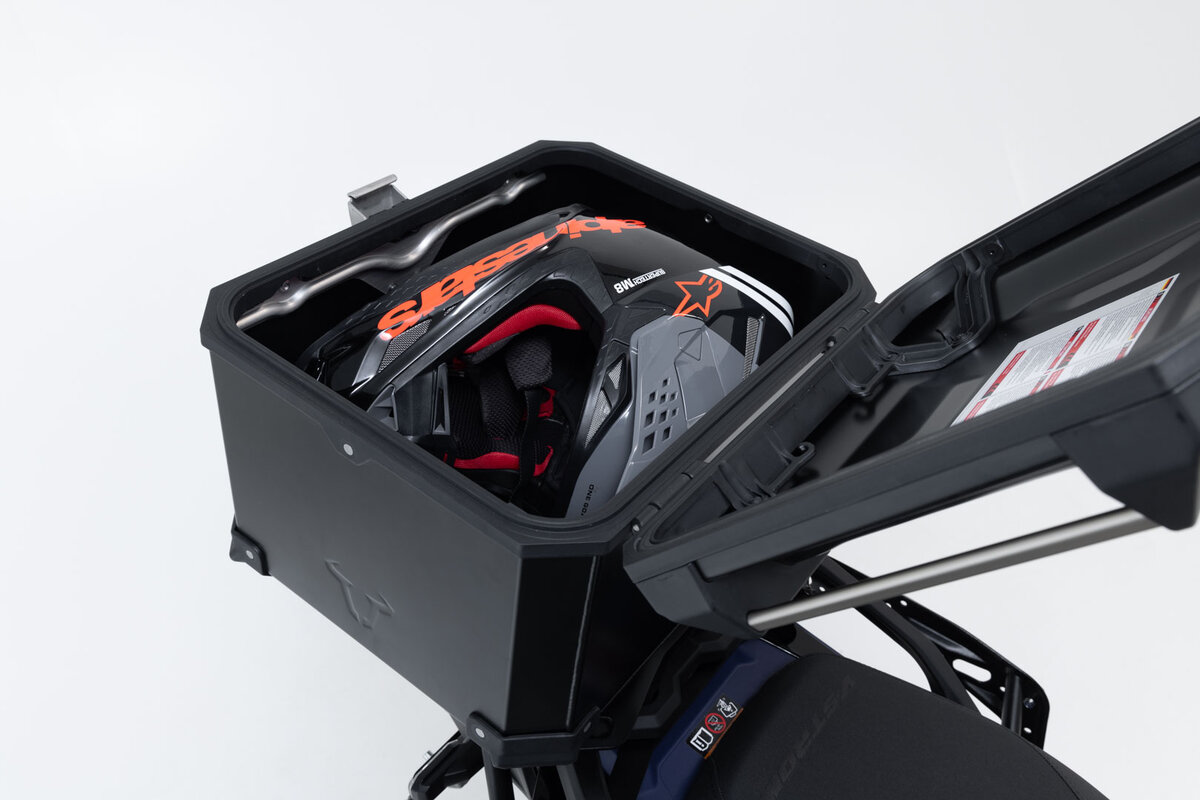 SW-Motech TRAX ADV Topcase-System 38L negro para Honda XL 750 Transalp (23-) SW Motech