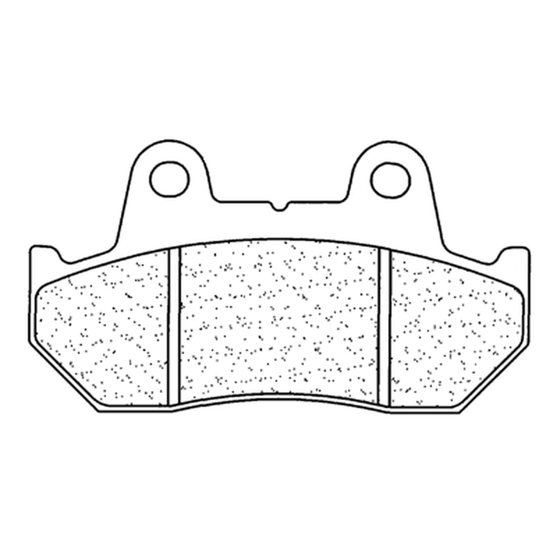 Pastillas de freno de metal sinterizado CL Brakes Street - 2382A3+