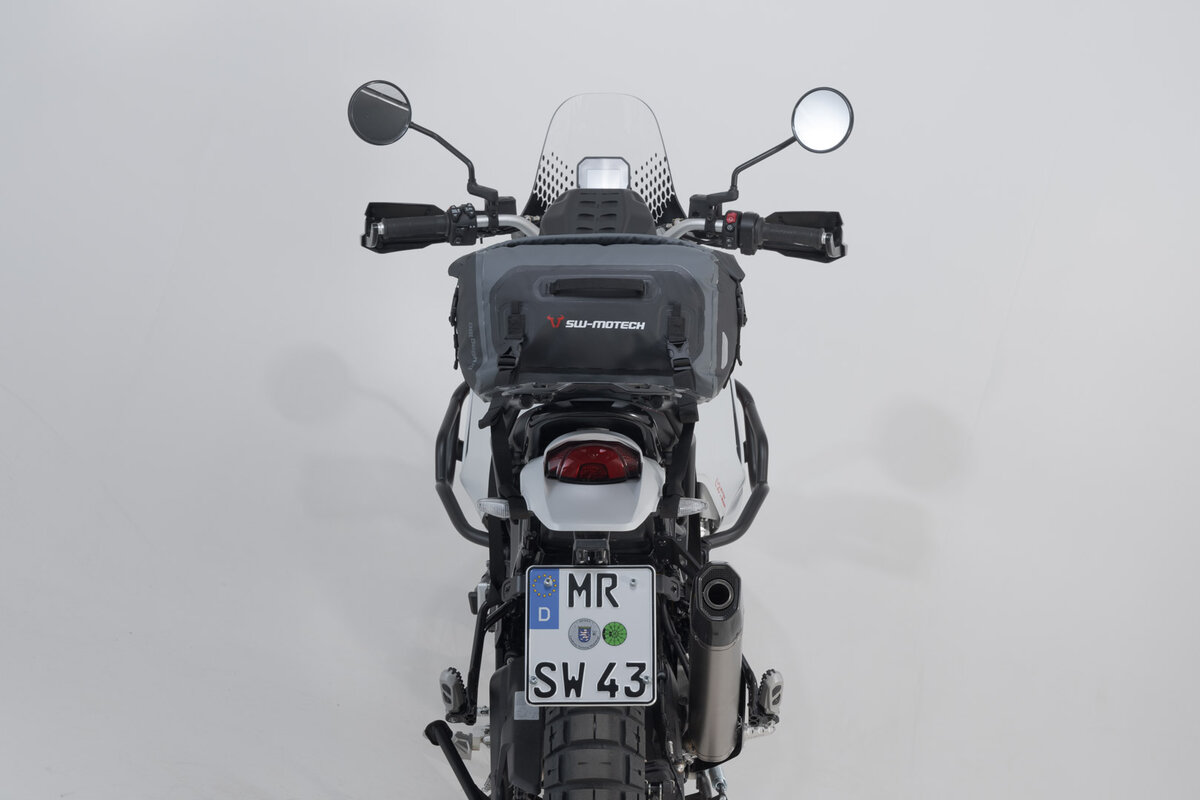 Bolsa trasera Drybag 180 para Aprilia NA 850 Mana, negro / gris - SW Motech