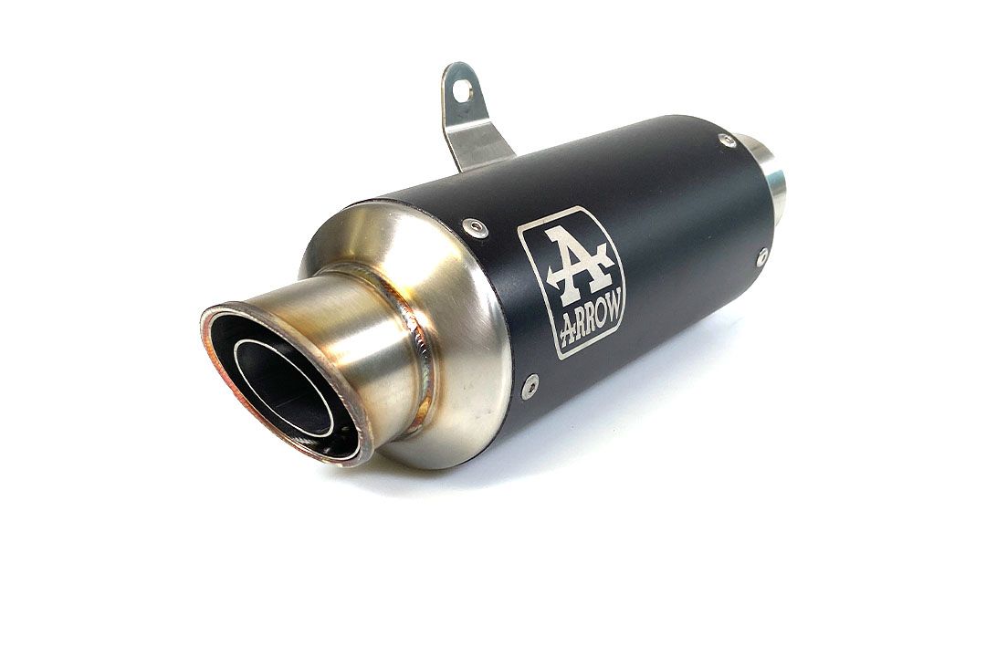 Escape ARROW DARK GP2 para Ducati Panigale 959 (16-19)
