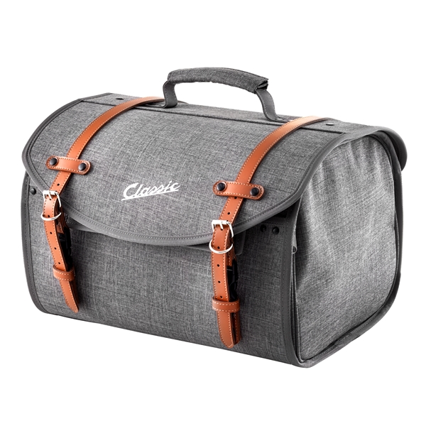 Bolsa "Classic" para Vespa - gris, nailon