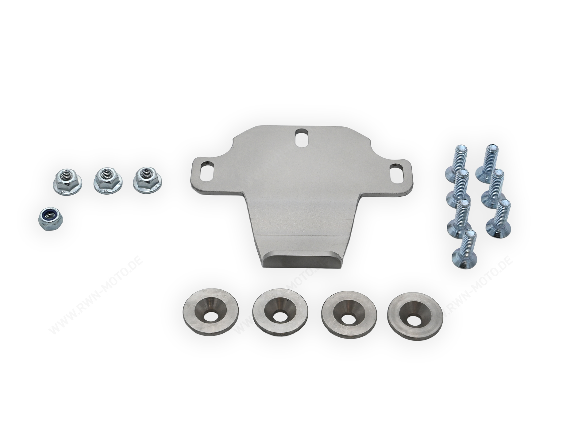 Kit de montaje top case "Alu Box" para Suzuki V-Strom 650 año 2012-2016